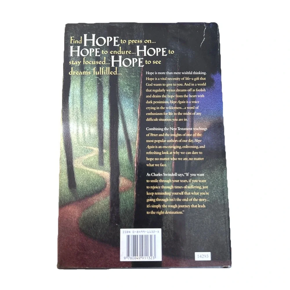 Hope Again: When Life‎ Hurts and Dreams Fade by Charles R. Swindoll